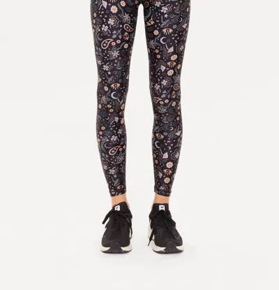 The Upside Wildlands 25" Midi Pant In Fungi