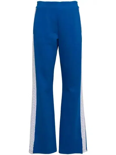 The Upside Women's Bahia Petra Flare Pant In Lapis In Blue