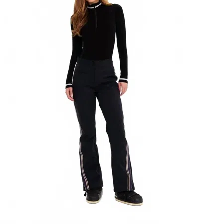 The Upside Women's Hakuba Petra Zip Flare Pants In Black