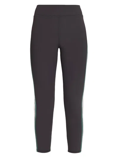 The Upside Women's Limiter Crop Leggings In Gray