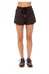 The Upside Technica Era Shorts In Brown