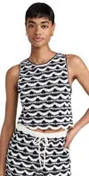 The Upside Woodstock Viva Crochet Top Multi In Multi
