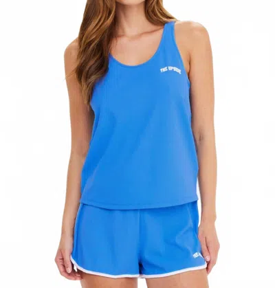The Upside Wrangler Issy Tank Top In Blue