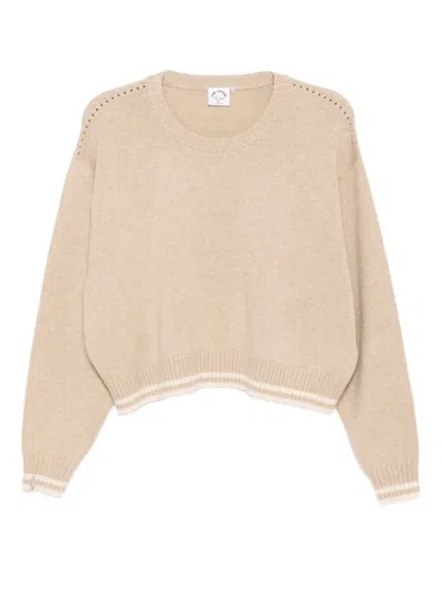 The Upside Xanthe Jumper In Brown