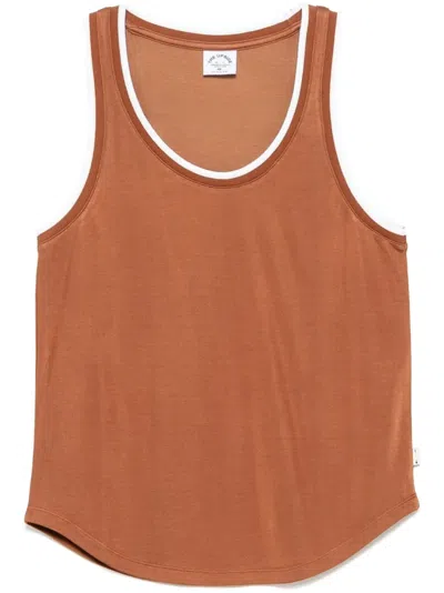 The Upside Zahara Vest In 褐色