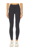 The Upside Zenith 25in Midi Pant In Multi