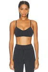 The Upside Zenith Ballet Sports Bra In Blue