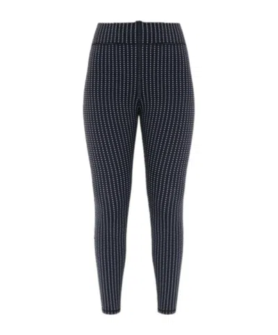 The Upside Zenith Pinstripe Leggings In Blue