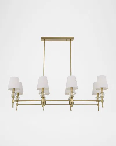The Uttermost Co Arques 48" 8-light Linear Chandelier