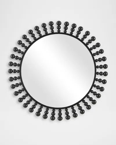 The Uttermost Co Aziel 44" Round Wall Mirror