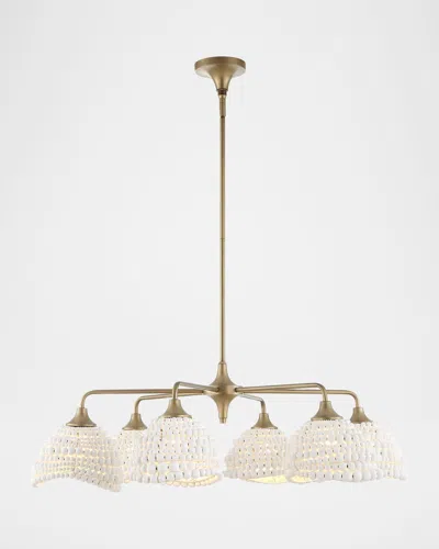 The Uttermost Co Biddeford 36" 6-light Pendant Chandelier