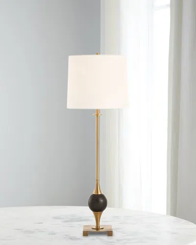 The Uttermost Co Dempsey 35" Buffet Lamp In Multi