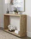 The Uttermost Co Forester Console Table In Beige