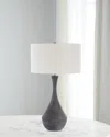 The Uttermost Co Helston 34" Table Lamp In Gray