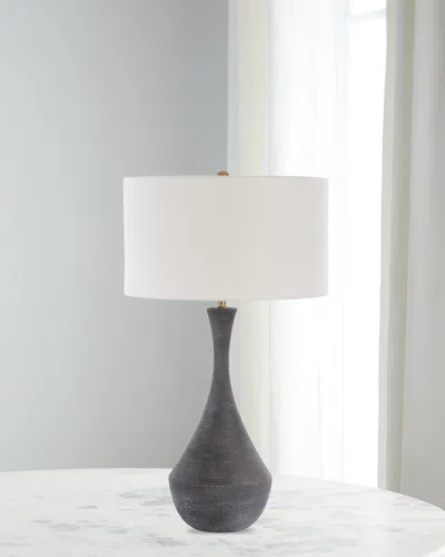 The Uttermost Co Helston 34" Table Lamp In Gray