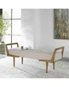 The Uttermost Co Jacqueline Bench In Ivory