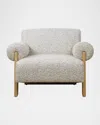 The Uttermost Co Juncture Boucle Accent Chair