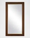 The Uttermost Co Matheson 68" Wall Mirror In Brown