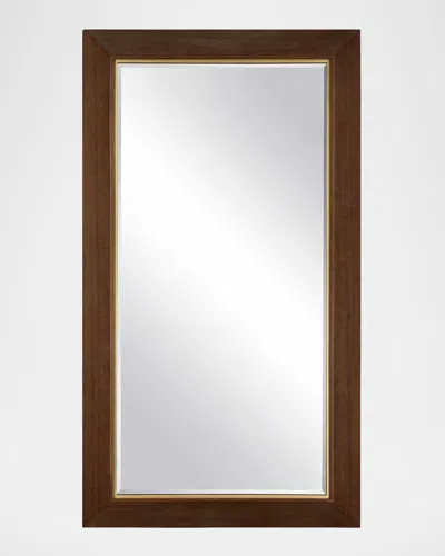 The Uttermost Co Matheson 68" Wall Mirror In Brown
