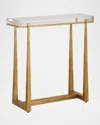 The Uttermost Co Midas Accent Table In Antique Gold