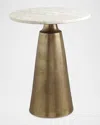 The Uttermost Co Midsummer Accent Table