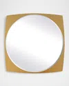The Uttermost Co Neilia 48" Wall Mirror In Gold