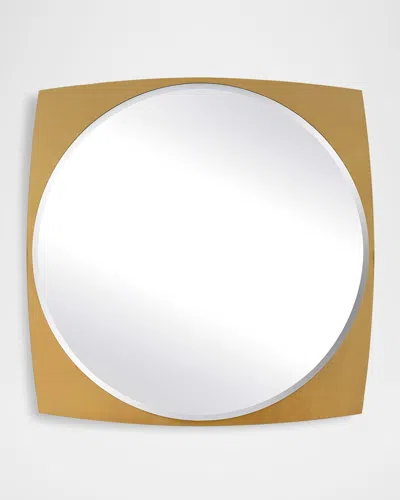 The Uttermost Co Neilia 48" Wall Mirror In Gold