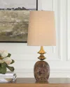 The Uttermost Co Percy 29" Buffet Lamp In Brown