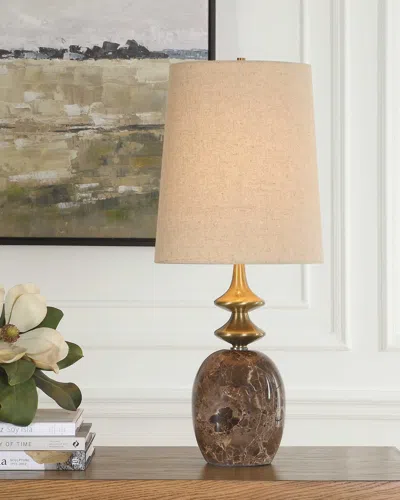 The Uttermost Co Percy 29" Buffet Lamp In Brown