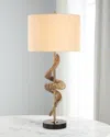 The Uttermost Co Ram's Horn 34" Table Lamp