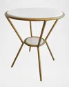 The Uttermost Co Refuge Side Table