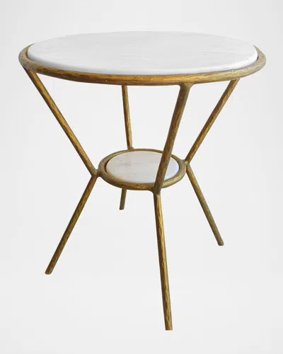 The Uttermost Co Refuge Side Table