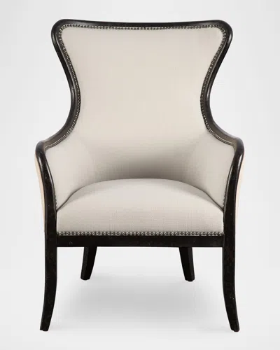 The Uttermost Co Sandy Wing Chair