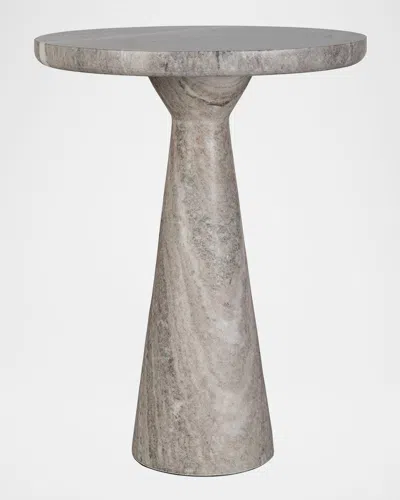 The Uttermost Co Stour Accent Table In Gray