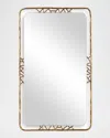 The Uttermost Co Tahoma 50" Floating Wall Mirror In White