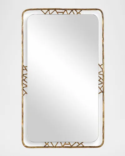 The Uttermost Co Tahoma 50" Floating Wall Mirror In White