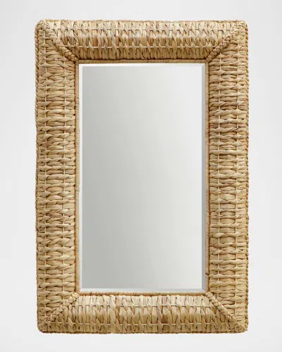The Uttermost Co Twisted Seagrass 36" Wall Mirror In Brown