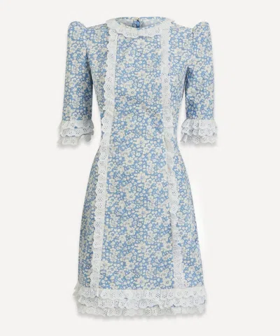 The Vampire's Wife Women's The Mini Cate Liberty Print Dress