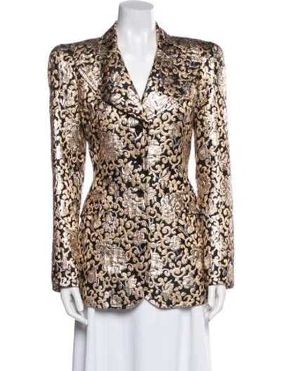 Pre-owned The Vampire's Wife Printed Blazer In Multi