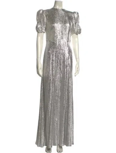 Pre-owned The Vampire's Wife Scoop Neck Long Dress