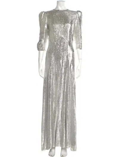 Pre-owned The Vampire's Wife Scoop Neck Long Dress