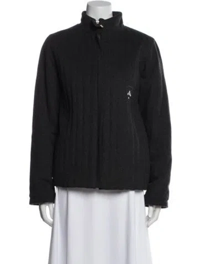 Pre-owned The Vampire's Wife Wool Jacket In Black