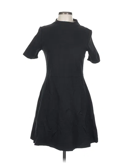Pre-owned The Vanity Room Casual Dress In Black