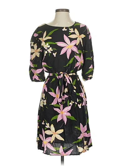 Pre-owned The Vanity Room Casual Dress In Black