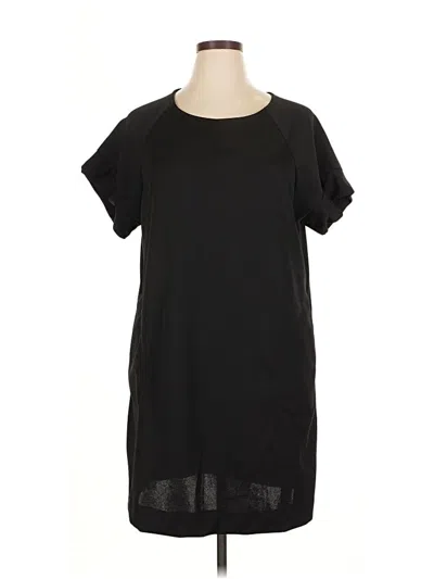 Pre-owned The Vanity Room Casual Dress In Black