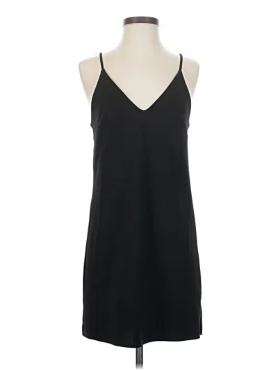 Pre-owned The Vanity Room Casual Dress In Black
