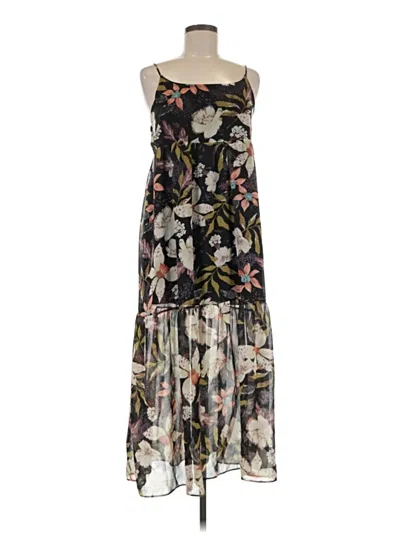 Pre-owned The Vanity Room Casual Dress In Black