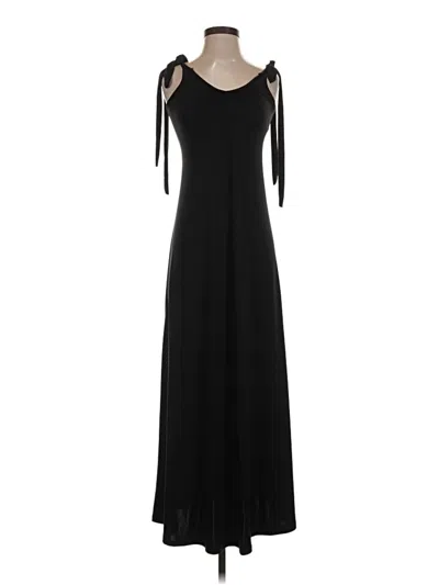 Pre-owned The Vanity Room Casual Dress In Black