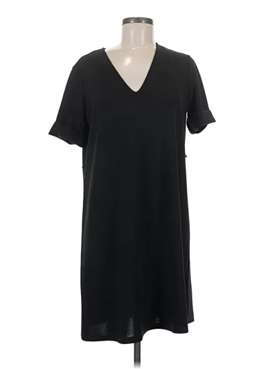 Pre-owned The Vanity Room Casual Dress In Black