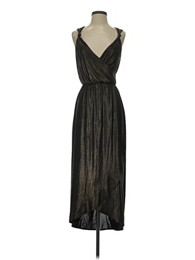 Pre-owned The Vanity Room Casual Dress In Black